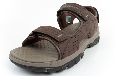 Skechers Tresmen-Garo buty sandały męskie sportowe wygodne brązowe