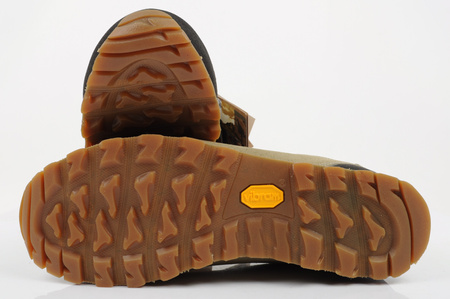 Aku buty trekkingowe damskie Bellamont Gore-tex wytrzymałe turystyczne oliwkowe