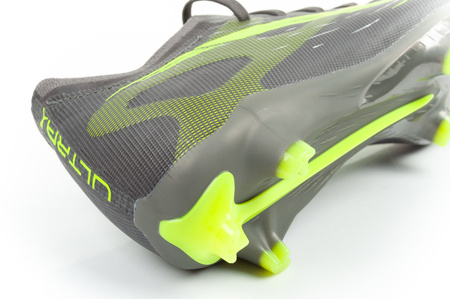 Puma Ultra 5 Match FG/AG buty piłkarskie korki piłka nożna lanki szare