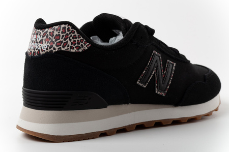 New Balance buty sportowe damskie sneakersy 515 czarne skórzane