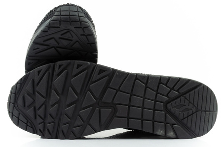Buty damskie sportowe Skechers Uno-World Of Gems [155217/BBK] za kostkę
