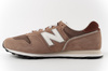 New Balance buty sportowe męskie sneakersy 373 brązowe skórzane