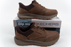 Skechers buty męskie Slade Ultra Slip-ins brązowe wsuwane wygodne