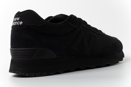 New Balance buty sportowe męskie sneakersy 515 czarne skórzane