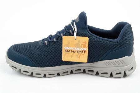 Skechers buty męskie sneakersy Glide-Step-Noltek wsuwane sportowe