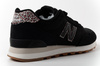 New Balance buty sportowe damskie sneakersy 515 czarne skórzane