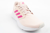 Adidas buty damskie sportowe Galaxy 6 W do biegania wygodne lekkie jasnoróżowe