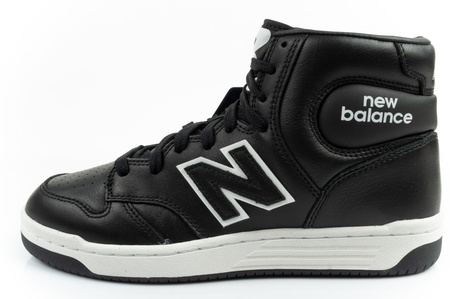 New Balance 480 buty sportowe męskie sneakersy za kostkę czarne