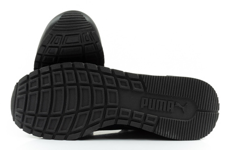 Puma ST Runner v4 Mid buty sportowe męskie sneakersy za kostkę czarne