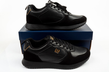 GAP buty damskie sportowe Nashville Basic sneakersy modne czarne