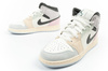 Nike Air Jordan 1 buty damskie sportowe za kostkę modne sneakersy
