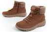 Buty zimowe damskie sportowe Skechers Glacial Ultra-Woodlands [16677/BRN]