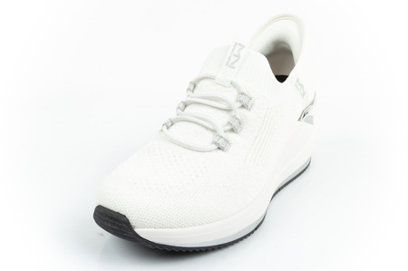 Buty damskie sportowe na koturnie Skechers The Triple-Dallis [177721/WHT]