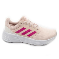 Adidas buty damskie sportowe Galaxy 6 W do biegania wygodne lekkie jasnoróżowe