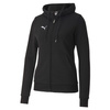 Bluza z kapturem rozpinana damska Puma TeamGoal 23 Casuals [657083 03]