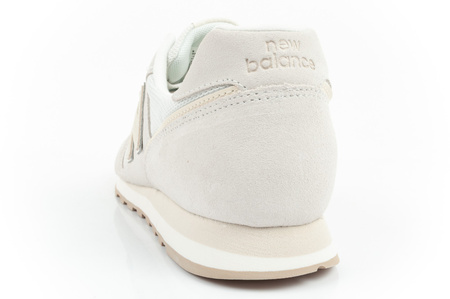 New Balance Buty sportowe damskie Sneakersy lekkie i wygodne beżowe