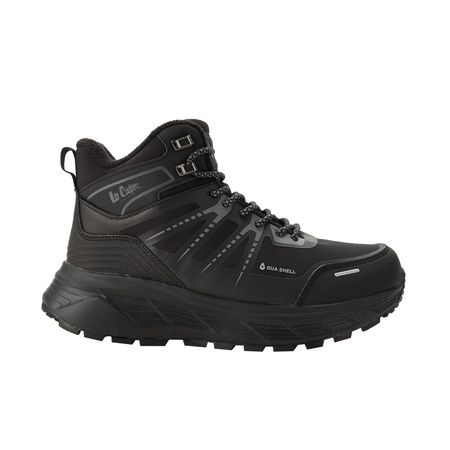 Lee Cooper buty męskie zimowe trekkingowe ocieplane wodoodporne czarne