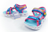 Buty sandały Skechers [302675L/MLT] LED
