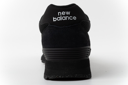 New Balance buty sportowe męskie sneakersy 515 czarne skórzane