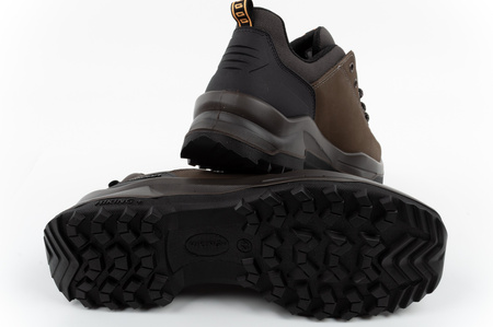 Grisport buty męskie trekkingowe 480T Verde Scuro skórzane Gritex outdoor