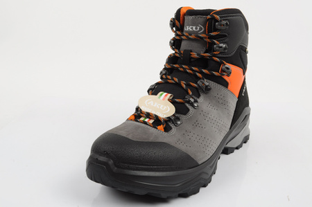 Aku Adapta Gore-tex buty sportowe trekkingowe męskie wytrzymałe czarne