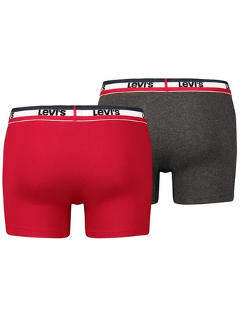 Bokserki majtki Levi's [905005001 786] 2PAK