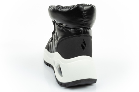 Buty zimowe śniegowce damskie Skechers Uno [177559/BLK]
