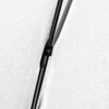 Perletti parasol długi XL 122 cm biały wiatroodporny automatyczny