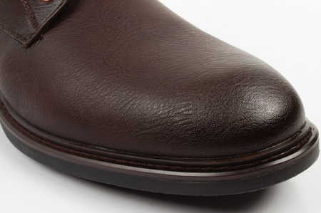 Wrangler buty męskie trzewiki George brązowe botki za kostkę na zamek
