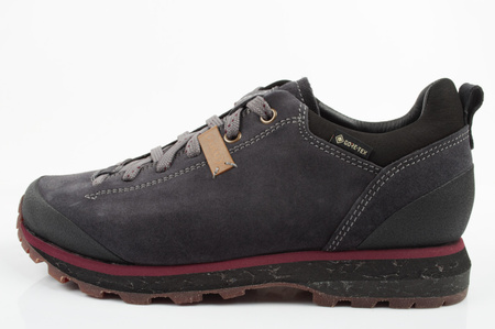 Aku Bellamont Gore-tex buty trekkingowe damskie wytrzymałe turystyczne szare