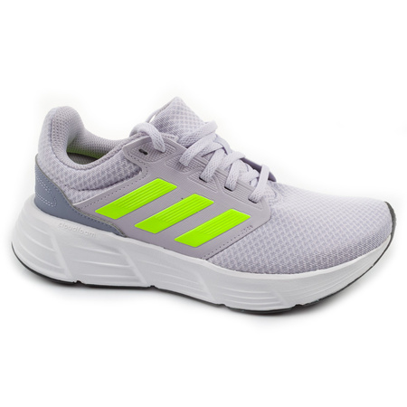Adidas buty damskie sportowe Galaxy 6 W do biegania wygodne lekkie szare