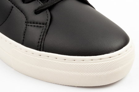 GAP buty męskie sportowe Portland czarne trampki modne