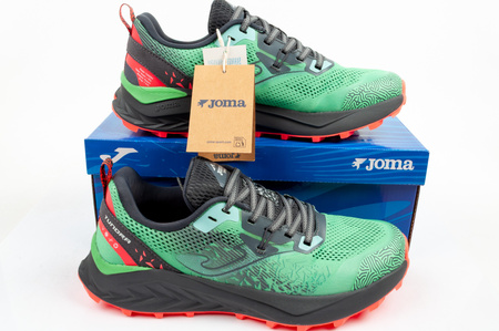 Joma buty męskie do biegania trailowe Tundra terenowe amortyzowane zielone