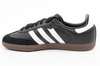 Adidas buty sportowe sneakersy Samba OG modne skórzane czarne
