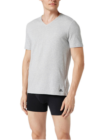 Podkoszulka t-shirt  Adidas Basic V-neck 2PAK