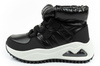 Buty zimowe śniegowce damskie Skechers Uno [177559/BLK]