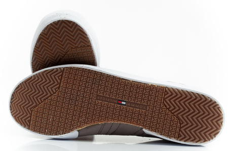 Tommy Hilfiger buty męskie trampki modne wygodne szare