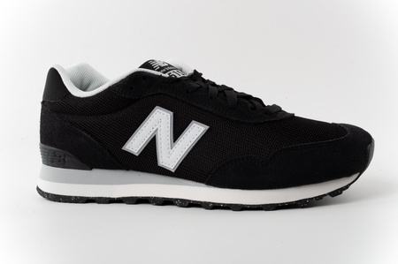 New Balance buty sportowe męskie sneakersy 515 czarne skórzane