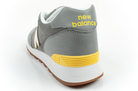 Buty sportowe męskie sneakersy New Balance 515 modne wygodne szare żółte