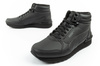 Puma ST Runner v4 Mid buty sportowe męskie sneakersy za kostkę czarne