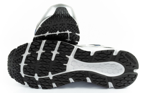 New Balance 408 buty sportowe męskie sneakersy modne wygodne białe srebrne