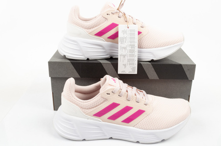 Adidas buty damskie sportowe Galaxy 6 W do biegania wygodne lekkie jasnoróżowe