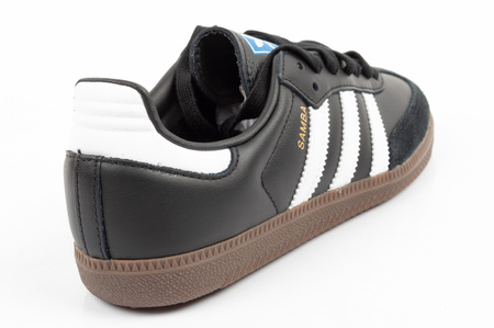 Adidas buty sportowe sneakersy Samba OG modne skórzane czarne