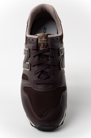 New Balance buty sportowe męskie sneakersy 373 brązowe skórzane