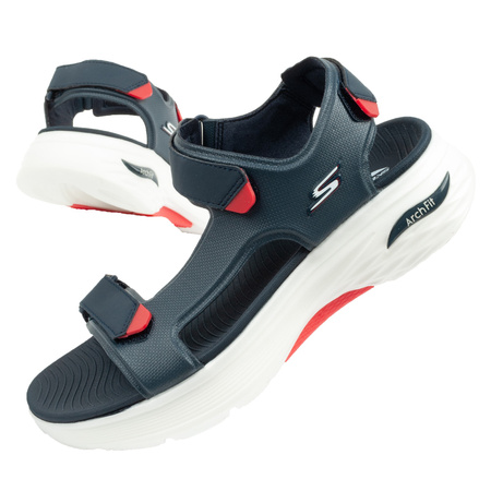 Buty sandały Skechers Max [229146 NVRD]