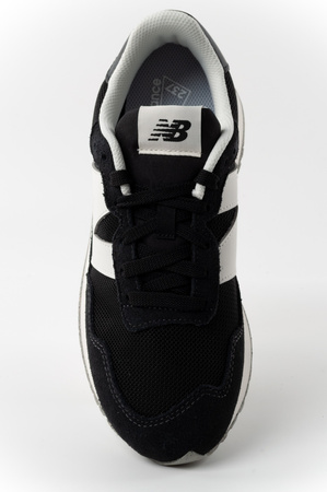 New Balance buty sportowe męskie sneakersy 237 czarne skórzane