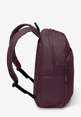 Jack Wolfskin plecak sportowy Terraview szkolny turystyczny bordowy
