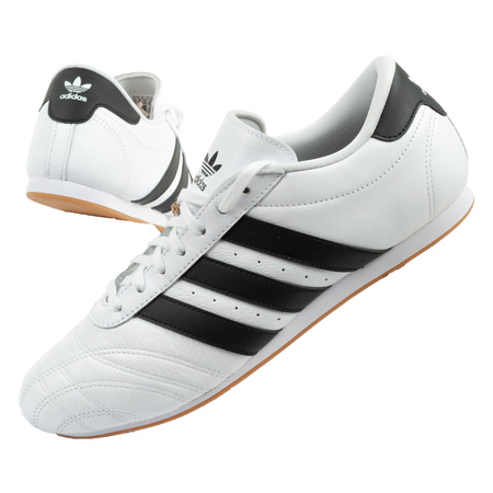 Adidas buty damskie sportowe Taekwondo Lace białe modne skórzane