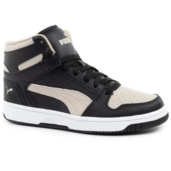Puma buty męskie sportowe Rebound Layup sneakersy za kostkę modne
