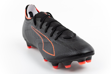 Puma buty piłkarskie korki Ultra 6 Match FG/AG piłka nożna lanki czarne